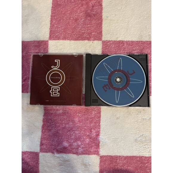 Joe CD Everything R&B 1993 90s music original vintage - Picture 3 of 3